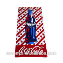 special cola design cool soft textile 100% cotton Beach Towel BT-112